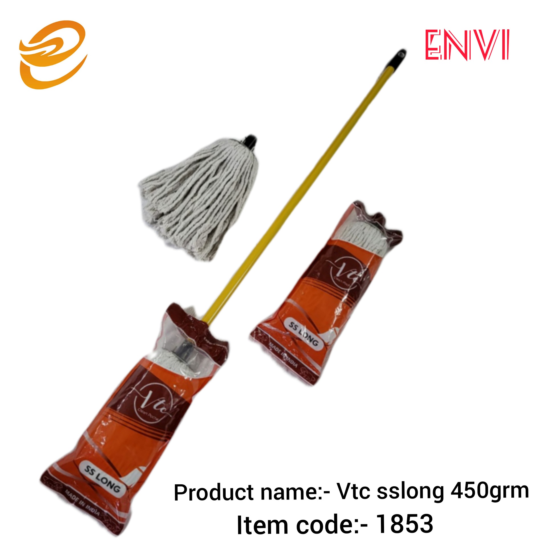 VTC LONDON MICROFIBER FLOOR CLEANING MOP