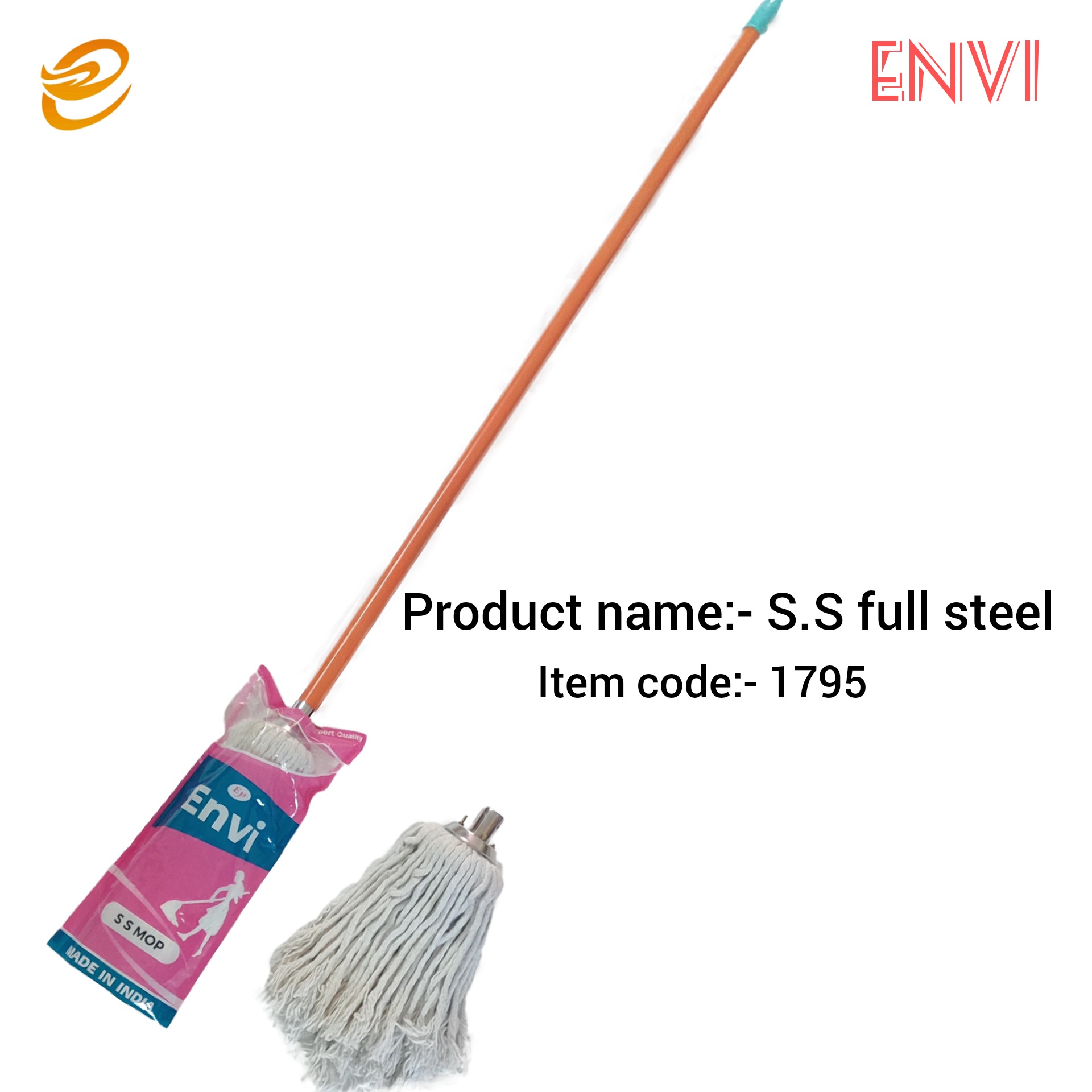 SS FULL STEEL MOP